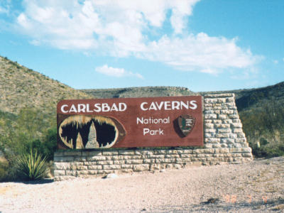 Carlesbad Caverns National Park