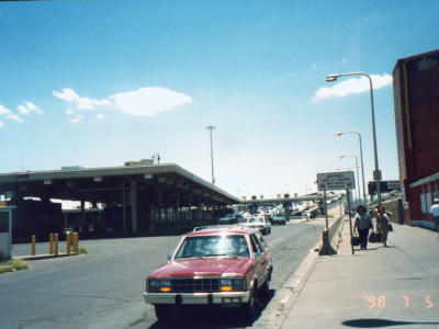 The Santa Fe International Bridge