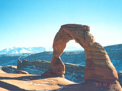 Delicate Arch