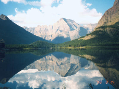 Swiftcurrent Lake