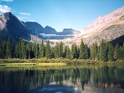Swiftcurrent Lake