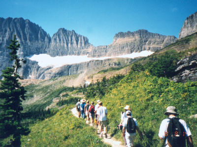 Hiking