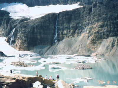 Upper Grinnell Lake