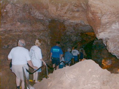 Natural Entrance