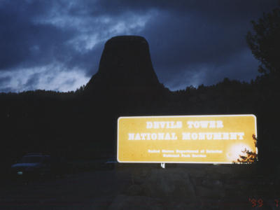 Devils Tower National Monument