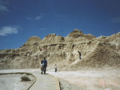 Fossil Exhibit Trail