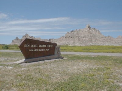 Ben Reifel Visitor Center