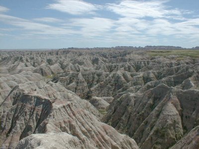 Big Badlands Overlook