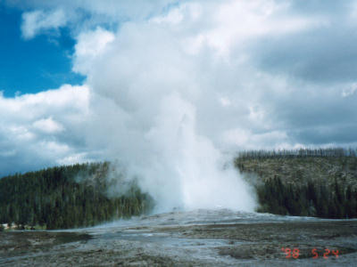 Old Faithful Geyser