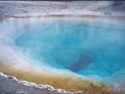 Morning Glory Pool