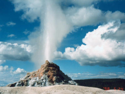 White Dome Geyser