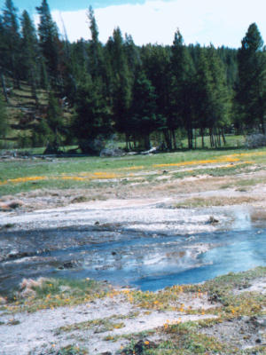 Firehole Lake