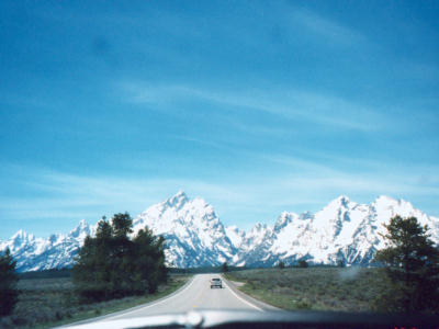 Teton Range